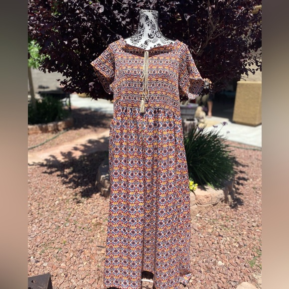 ELLEN WEAVER dress Size 3X - Picture 4 of 11